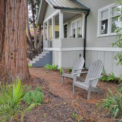 Modern Craftsman Garden Patio in Georgetown