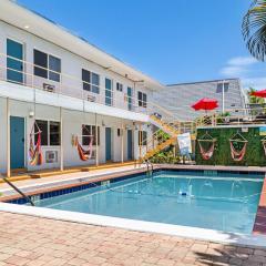 Steps to the Beach Holiday Home Pool Boardwalk