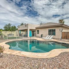 Goodyear Desert Oasis with Patio and Game Room!