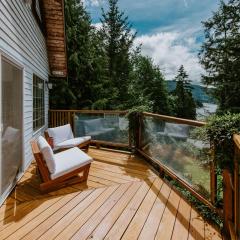 Serene, Tranquil, Oasis with stunning ocean views of Pender Harbour