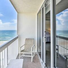 Sunny Daytona Beach Gem with Ocean Views!