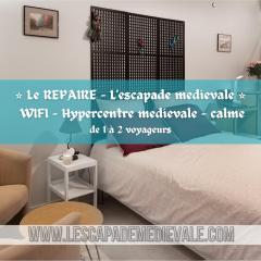 Le Repaire - lescapade-medievale Sarlat