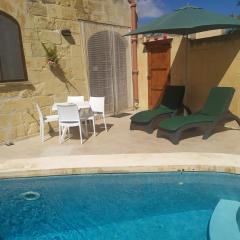 Gozo Rustic Farmhouse with stunning views and swimming pool