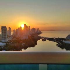 Cartagena Apartamento Vista Al Mar Edificio Poseidon