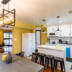 Luxury spacious charming DC row house + parking