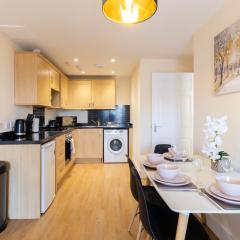 Velvet 1-bedroom penthouse, Clockhouse, Hoddesdon