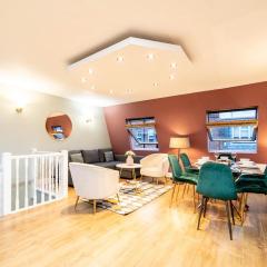 ［COVENT GARDEN PENTHOUSE］LONDON TERRACE APARTMENT