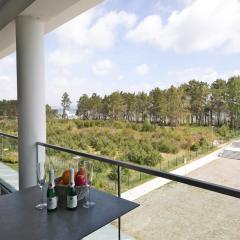 Dünenresidenz Prora - Ferienwohnung mit Meerblick, 2 Schlafzimmern und Loggia NP-318