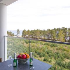 Dünenresidenz Prora - 1-Raum-Ferienwohnung mit Meerblick, 1 Schlafzimmer und Balkon NP-515