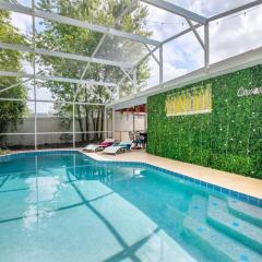Vacation Home with Private Pool near Disney World