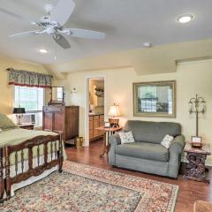 Studio in College Station with Expansive Deck!