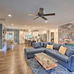 2 Mi to Downtown Luxe Greenville Retreat!