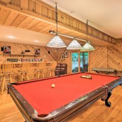 Fire Pit, Indoor Pool Access Big Bass Lake Cabin