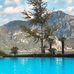 Schwimmbadferien am Luganersee