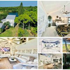 Magical house with beautiful designs, near beach