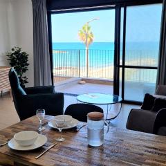 PORT CITY HAIFA - Beach front luxury apartment - MAMAK