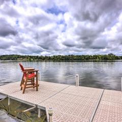 Cascade Lakefront Home Boat Dock, Fire Pit!