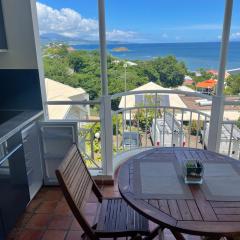 Appartement piscine et vue mer