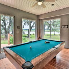 Waterfront Home with Shared Dock on Okatie River