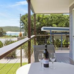 Fingal Bay Beach House - Water Views and Seconds From the Beach