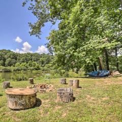 Cozy Franklin Cottage with Waterfront Views!