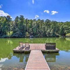 Charming Georgia Abode with Hot Tub and Grill!