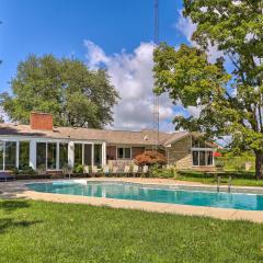 Peaceful Lebanon FarmhouseandRanch with Pool!