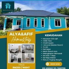 Alya&Afif Homestay