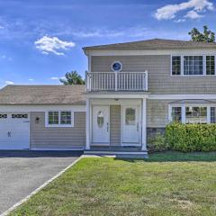 Glen Cove Home Walk to Boardwalk and Dining!