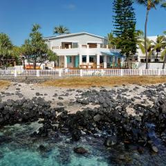 Villa Pirogue, pieds dans l'eau