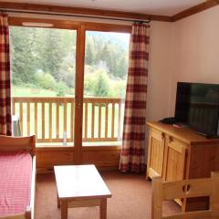 Appartement 6 pers avec piscine, parking et WiFi, à deux pas des pistes. - FR-1-508-234