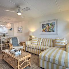 St Augustine Beach Condo with Resort Amenities!