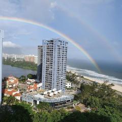 Rock in Rio - Beachfront - 3 bedroom - Luxury - security 24h