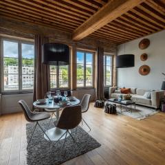 LE LOFT ETHNIC - avec jolie vue sur la Saône