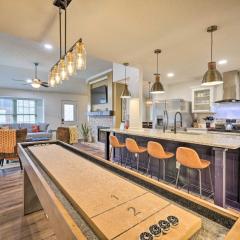 San Antonio Family Home with Game Room and Fire Pit!