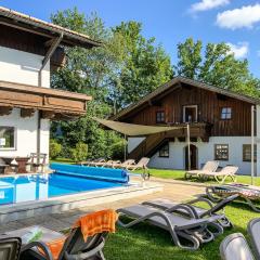 Ferienwohnung Freudensee im Bayerischen Wald - Pool, Sauna