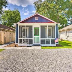 Chic Cottage with Private Yard Steps to Beach!