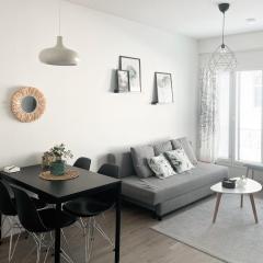 Modern 1 bedroom apartment in Central Kuopio