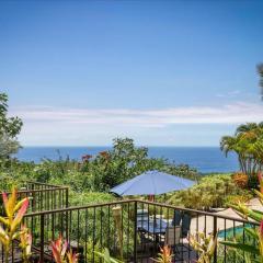Kona Westwind 1 New! Quiet Ocean-view 1st floor | Patio | Pool