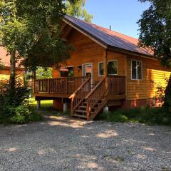 Susitna River Lodging, Backwoods Cabins