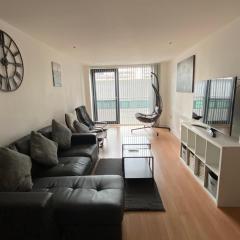 SECC&HYDRO BeAUTIFUL 2BR APARTMENT WITH FREE PARKING