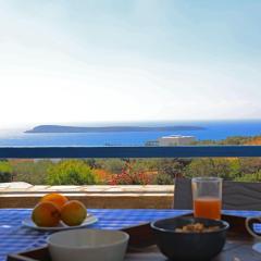 Villa Zoe with Seaview near Golden Beach