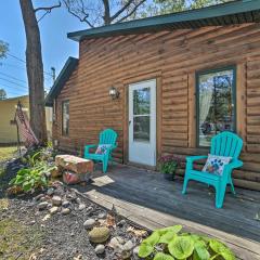 Charming Houghton Lake Cottage with Backyard!