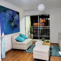 Hermoso apartamento con zona social