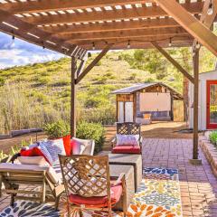 Modern Clarkdale Tiny Home on Mingus Mountain