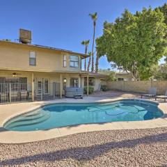 Sandyland Scottsdale Home with Pool, 2 Mi to TPC