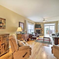 Walkable Condo with Scenic View in Beech Mountain!