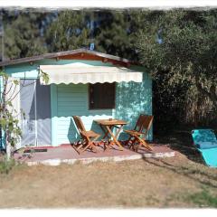 AGUA Cabaña con jardín y parking privado Chiclana