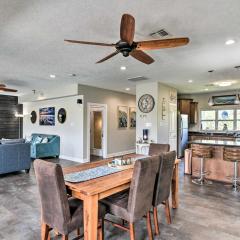 Secluded Seabrook Waterfront Home with Patio!