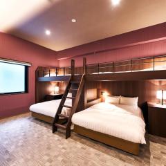 Rakuten STAY Kokura Station Family Room